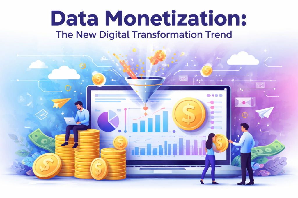 Data Monetization: The New Digital Transformation Trend – RNK Web ...